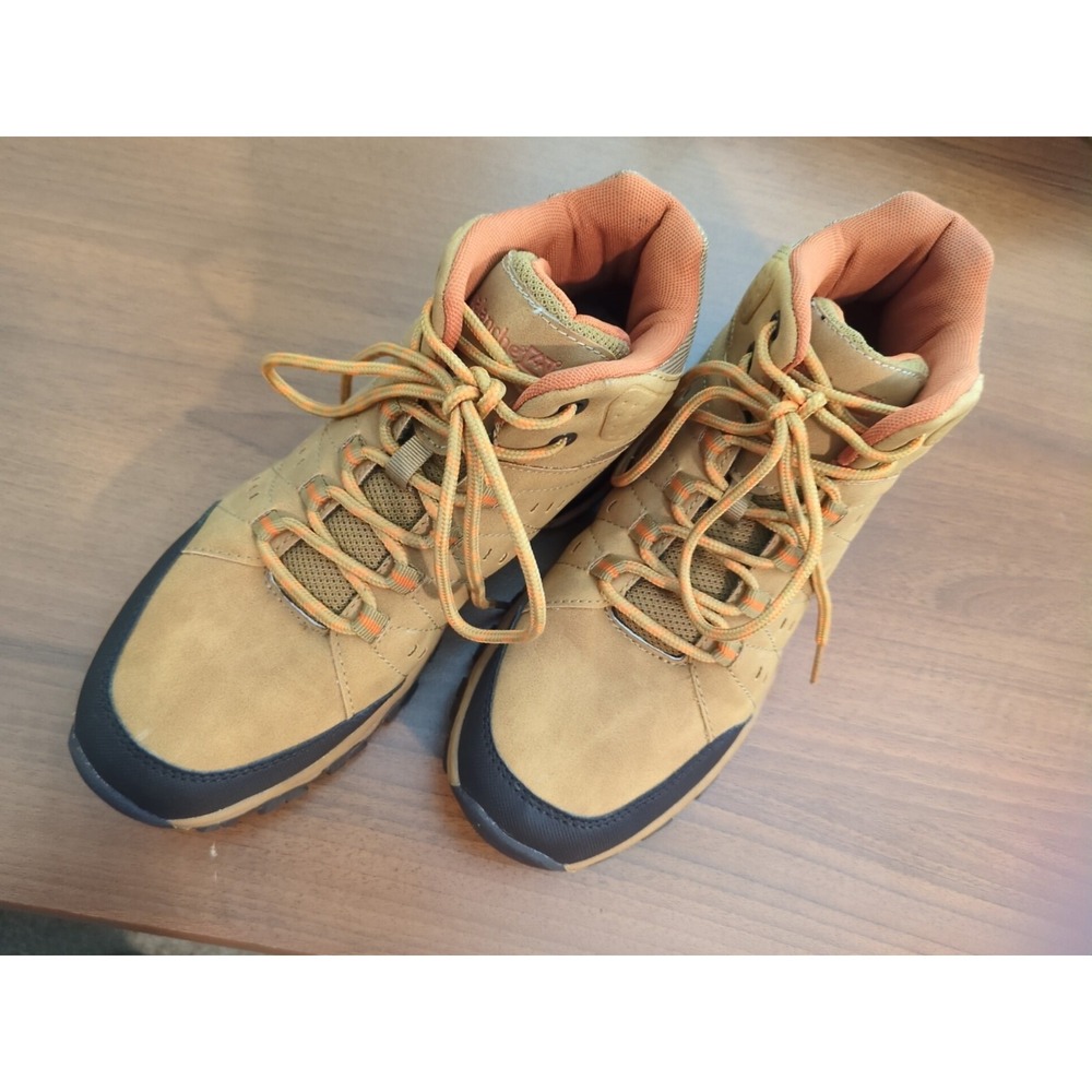 Avalanche "Pitch" Women's Tan & Brown Hiking Ankle Boots Size US 9‎
